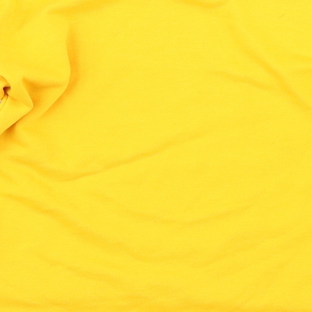 Primark Girls Yellow   Pullover Sweatshirt Size 8-9 Years
