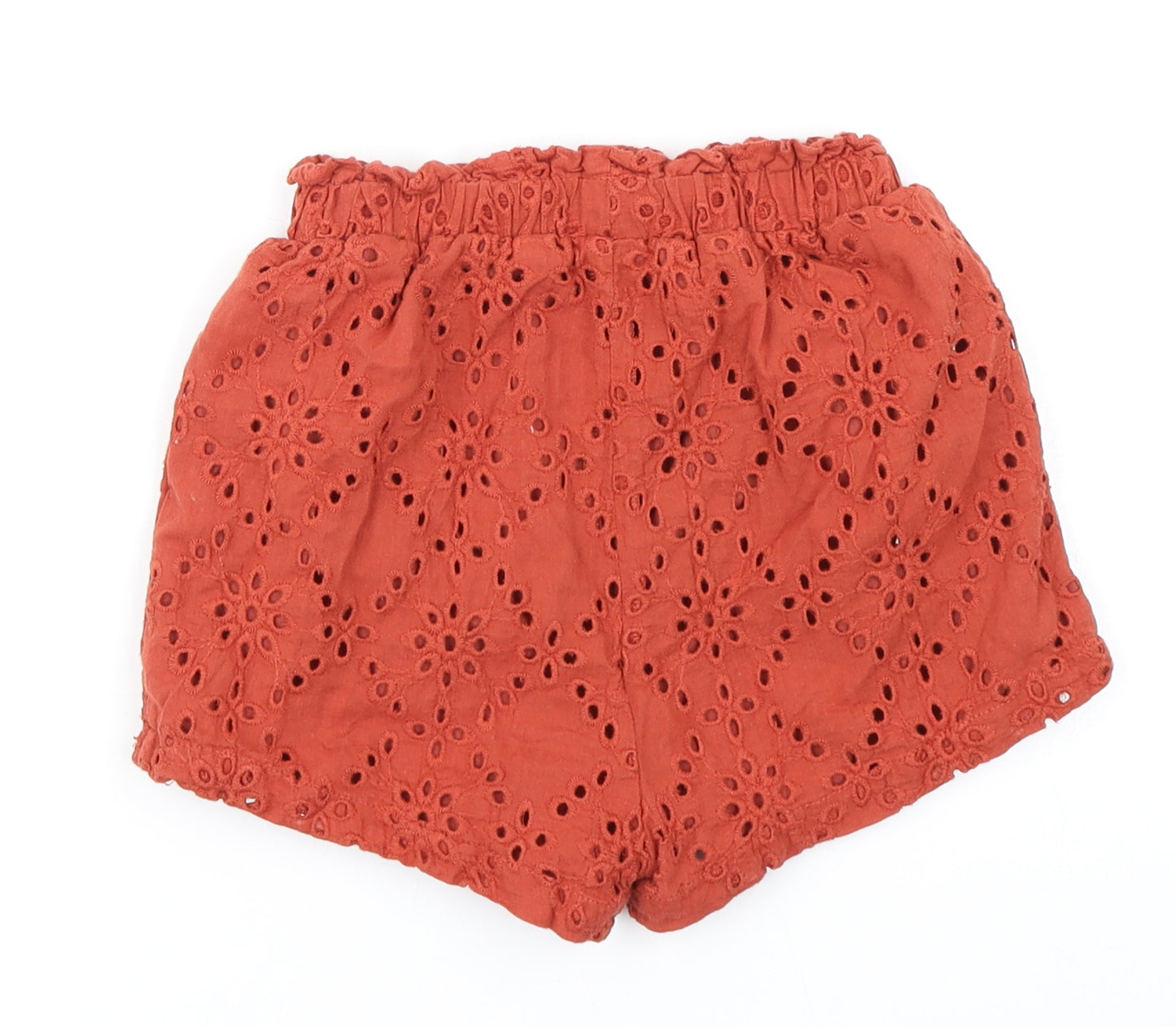 Primark Girls Brown   Mom Shorts Size 9-10 Years