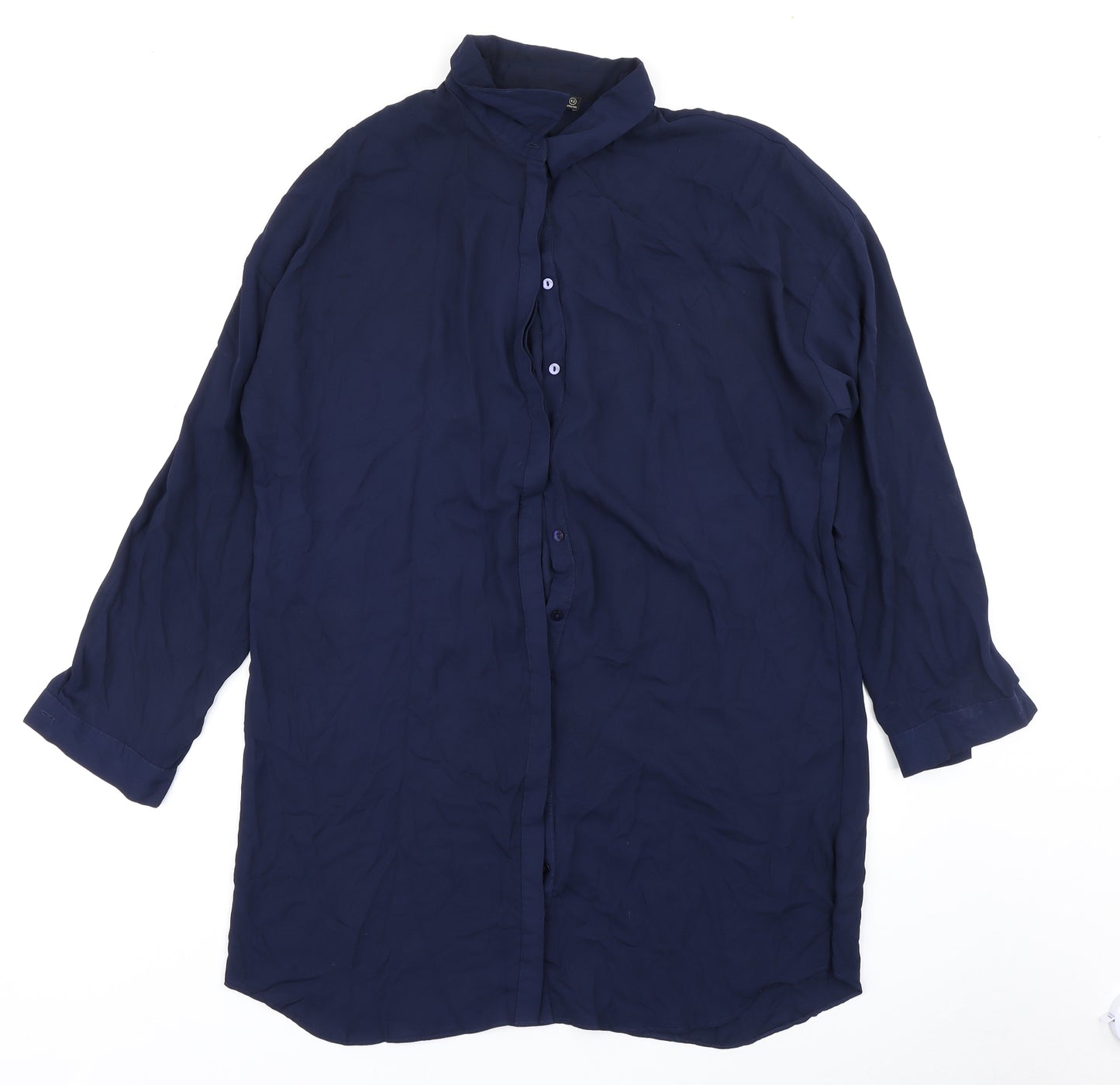 Atmosphere Womens Blue   Basic Blouse Size 16