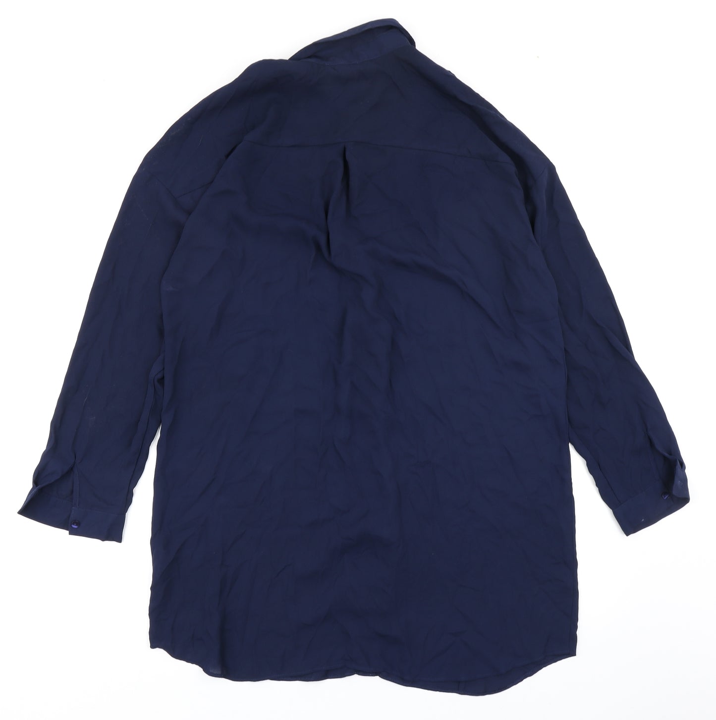 Atmosphere Womens Blue   Basic Blouse Size 16