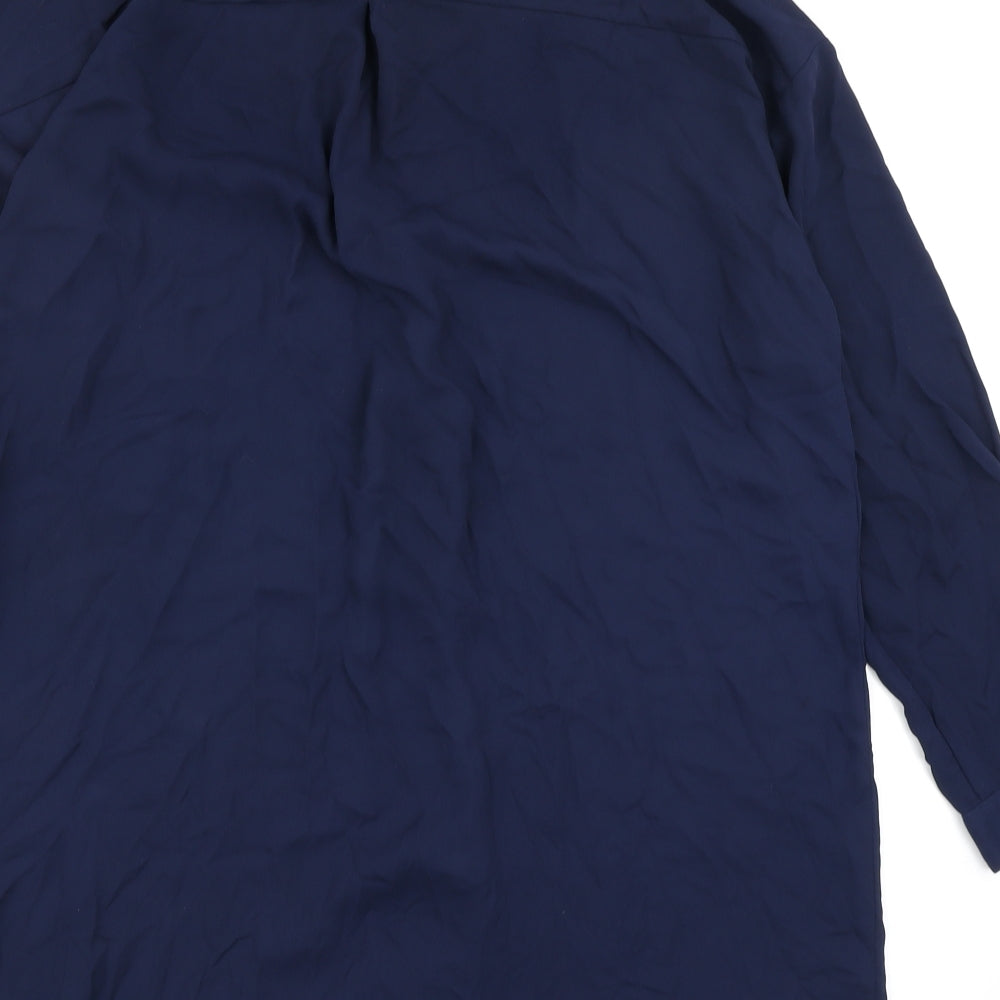 Atmosphere Womens Blue   Basic Blouse Size 16