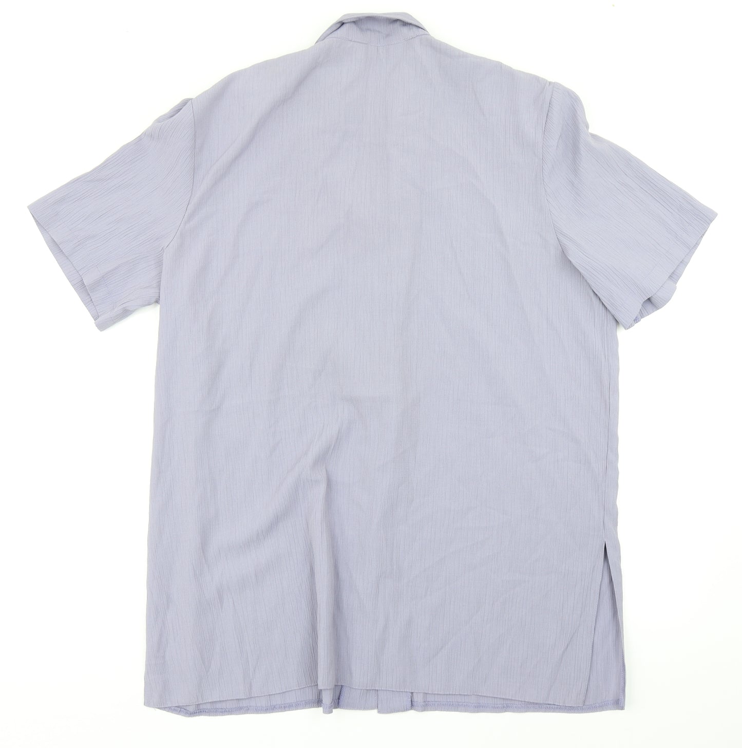 Bonmarché Womens Purple   Basic Blouse Size 18