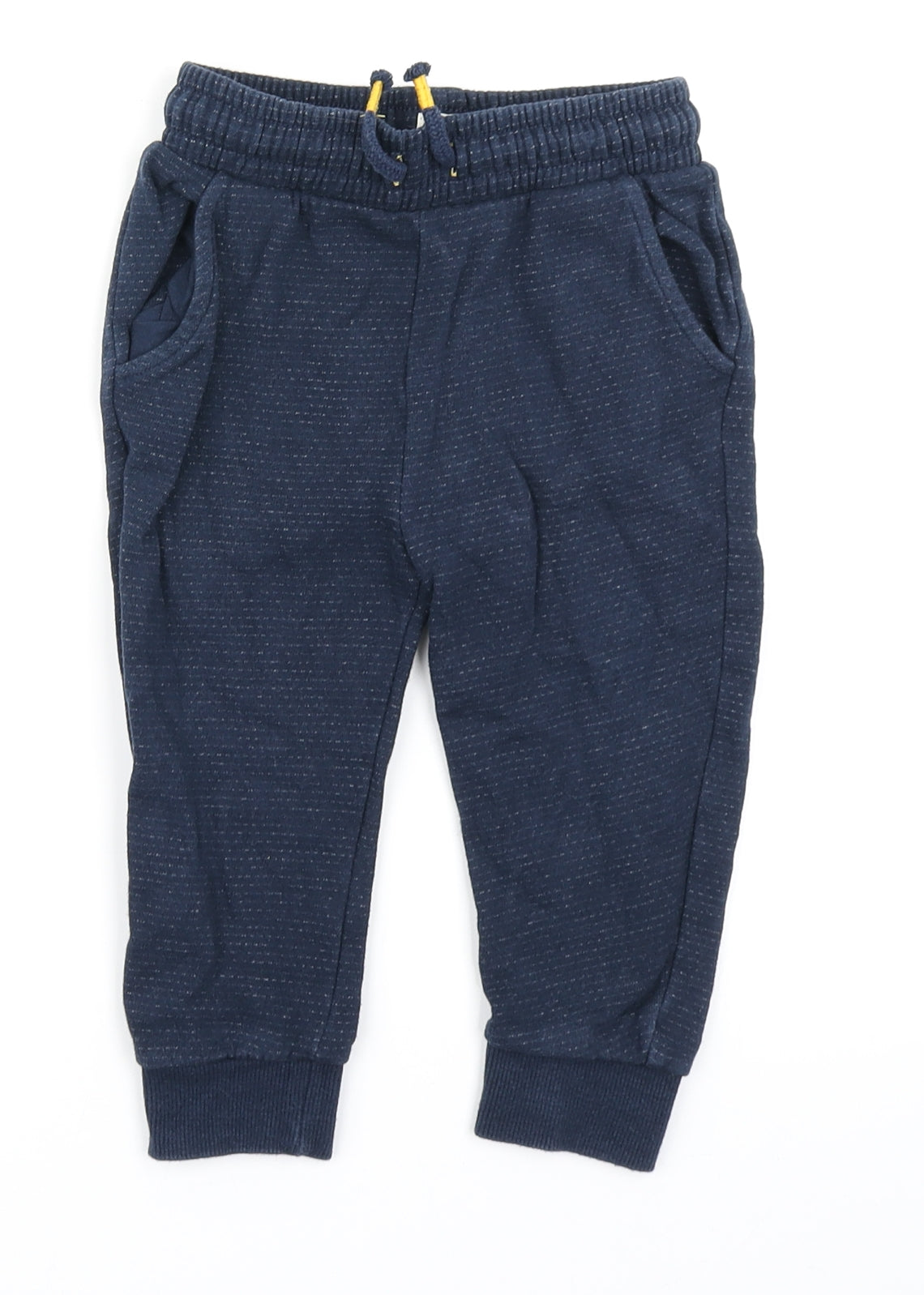 F&F Boys Blue   Jogger Trousers Size 18-24 Months