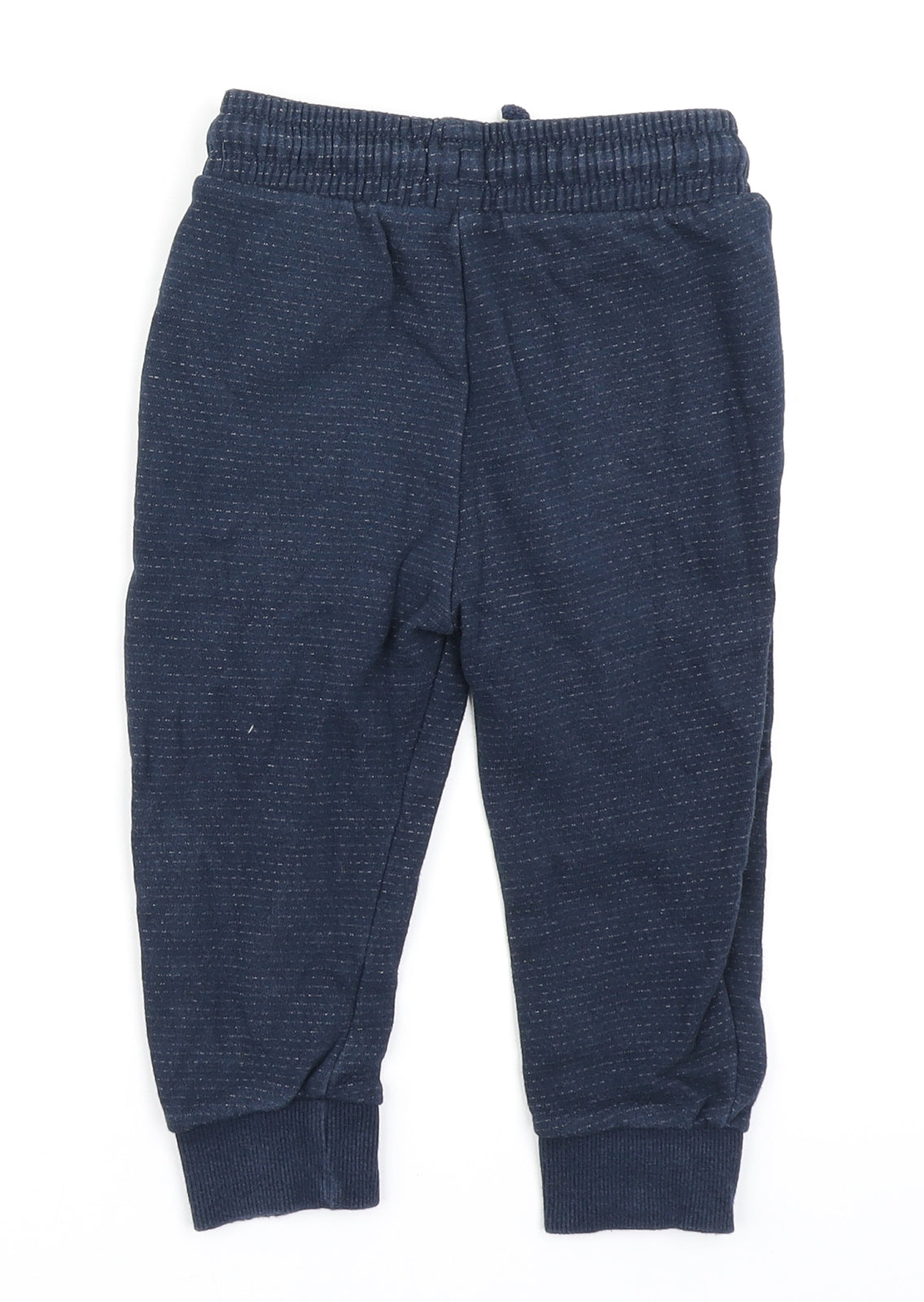F&F Boys Blue   Jogger Trousers Size 18-24 Months