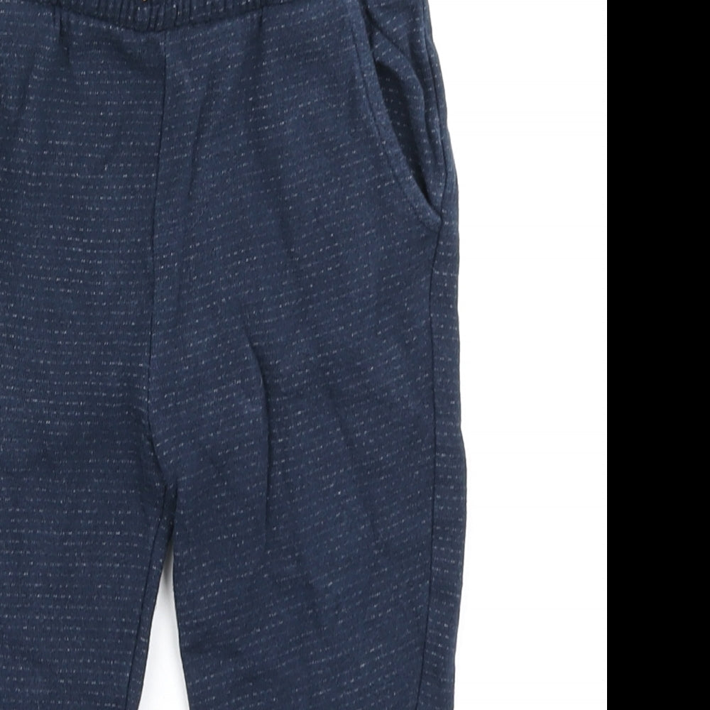 F&F Boys Blue   Jogger Trousers Size 18-24 Months