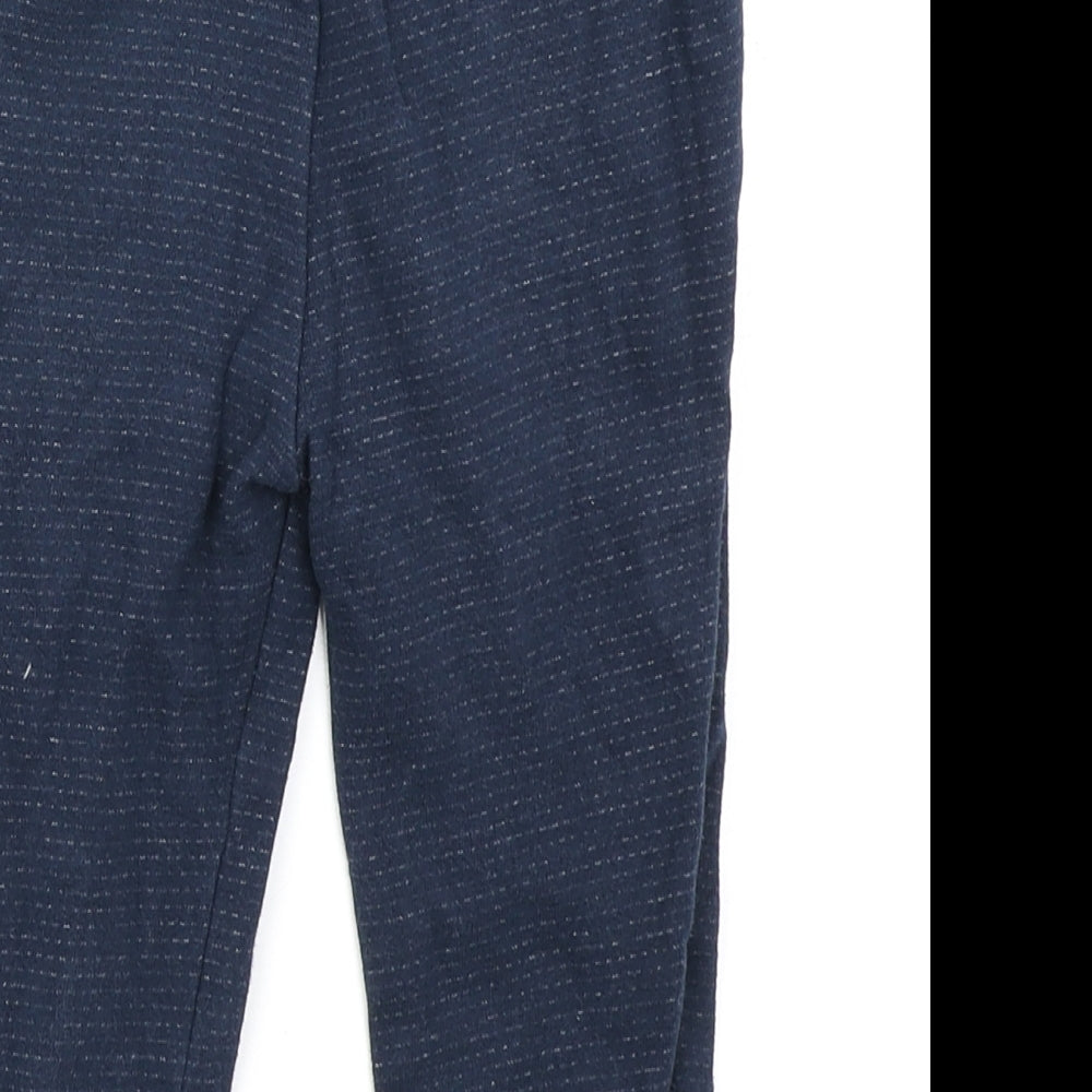 F&F Boys Blue   Jogger Trousers Size 18-24 Months