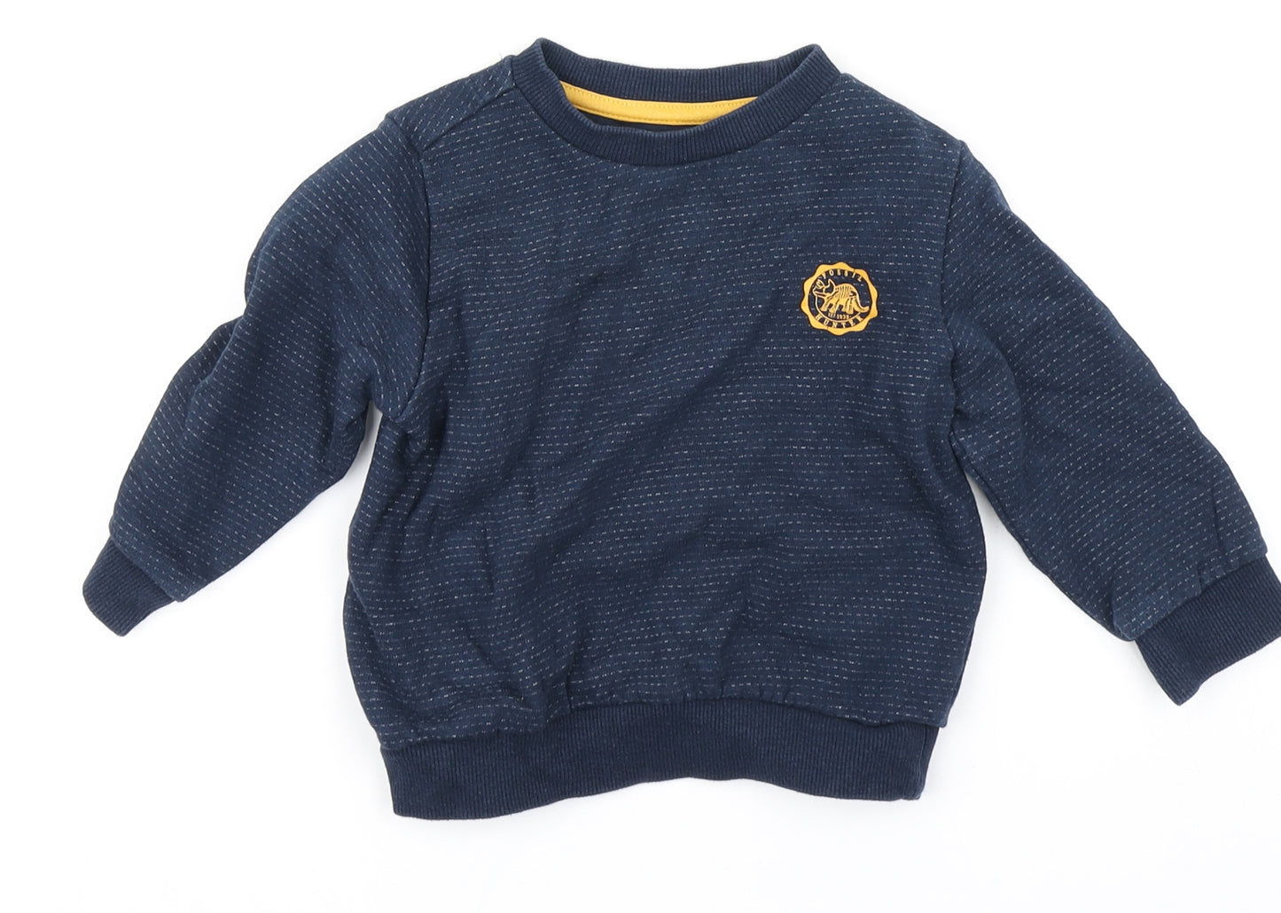 F&F Boys Blue   Pullover T-Shirt Size 18-24 Months