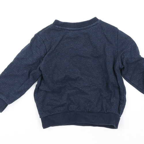 F&F Boys Blue   Pullover T-Shirt Size 18-24 Months