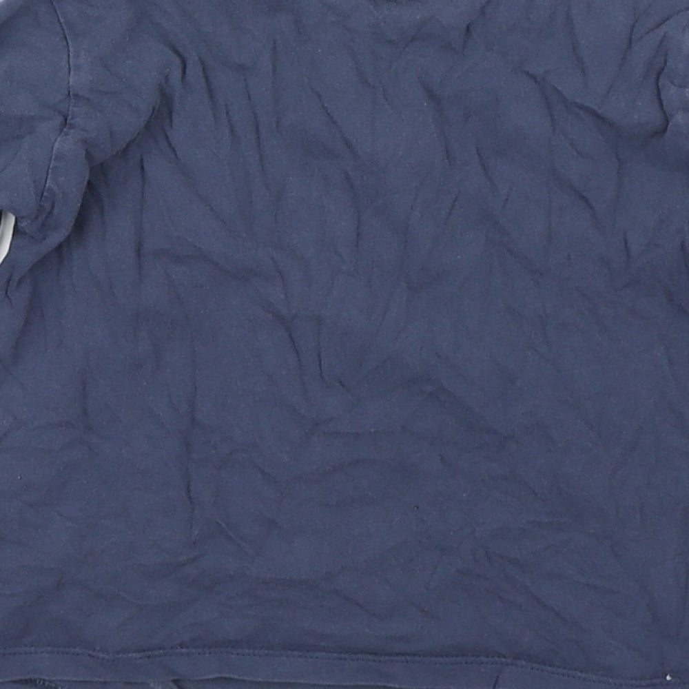 Marvel Boys Blue   Basic T-Shirt Size 3-4 Years  - Captain America