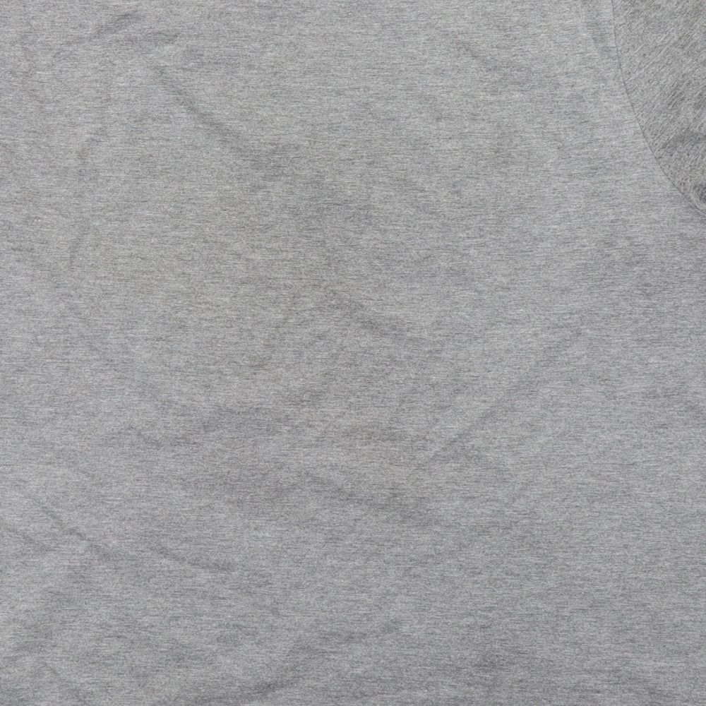 George Mens Grey    T-Shirt Size L