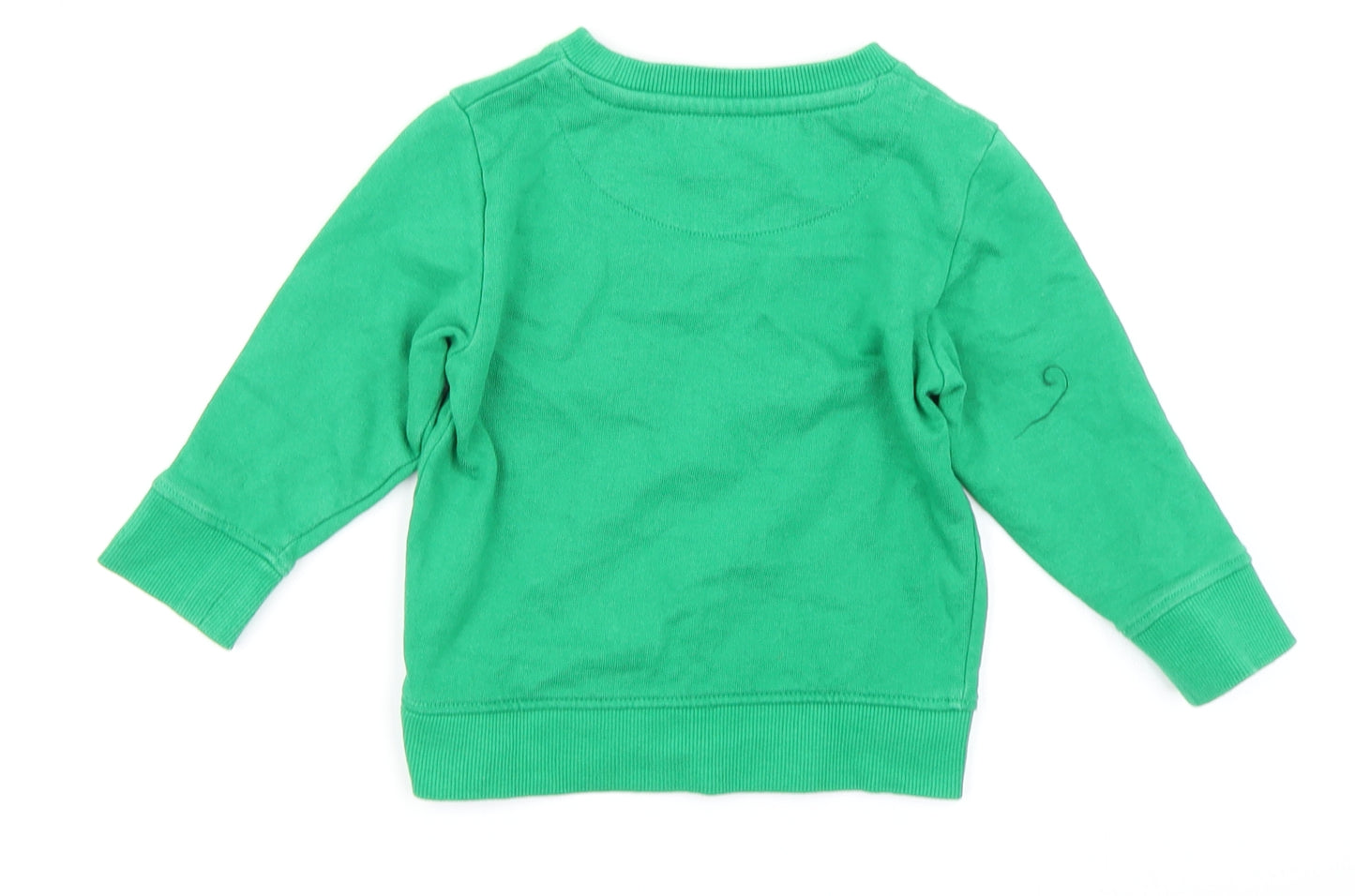 NEXT Boys Green   Basic T-Shirt Size 12-18 Months