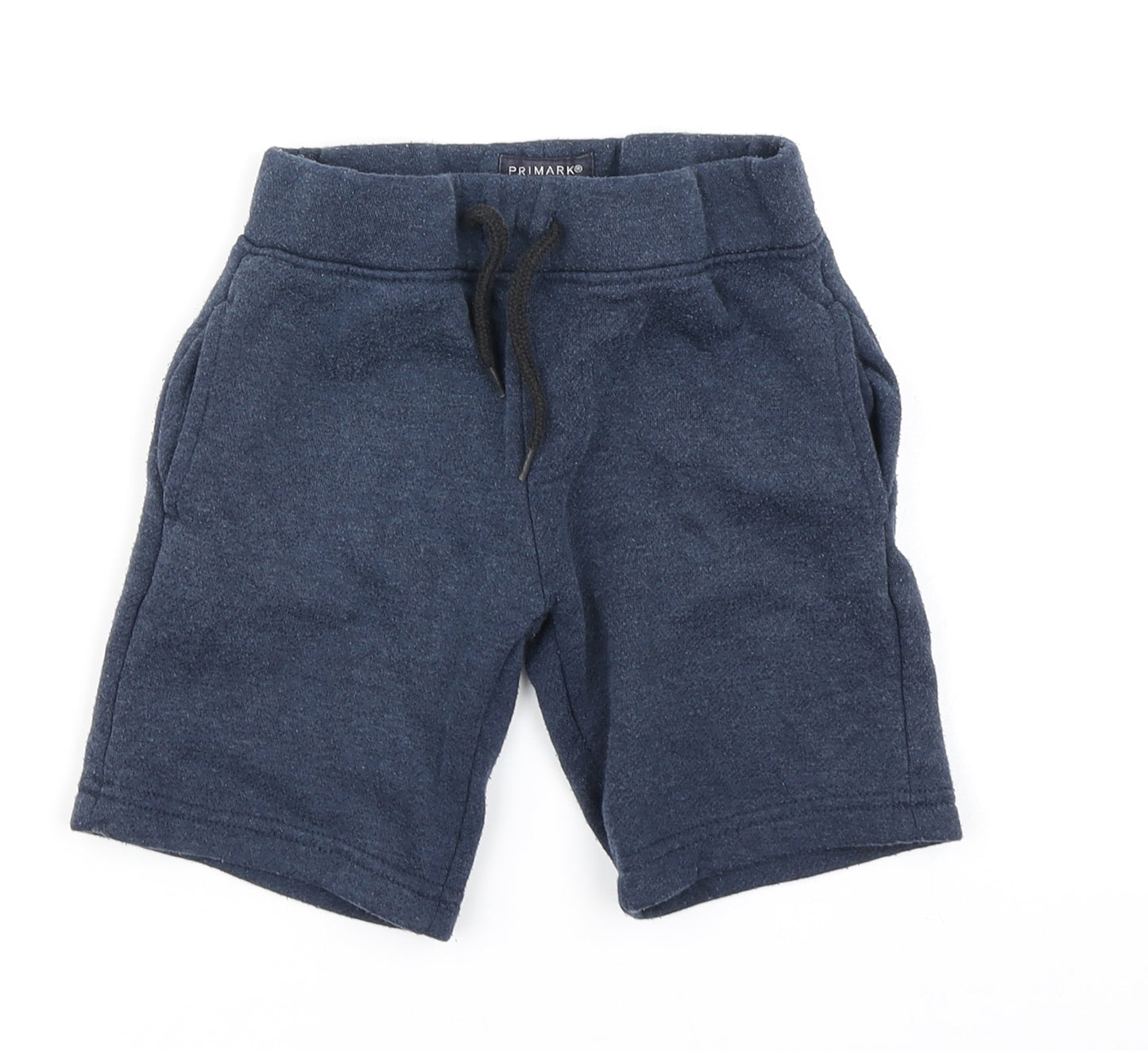 Primark Boys Blue   Sweat Shorts Size 4-5 Years