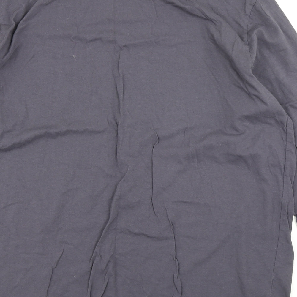 Swell Mens Blue    T-Shirt Size XL