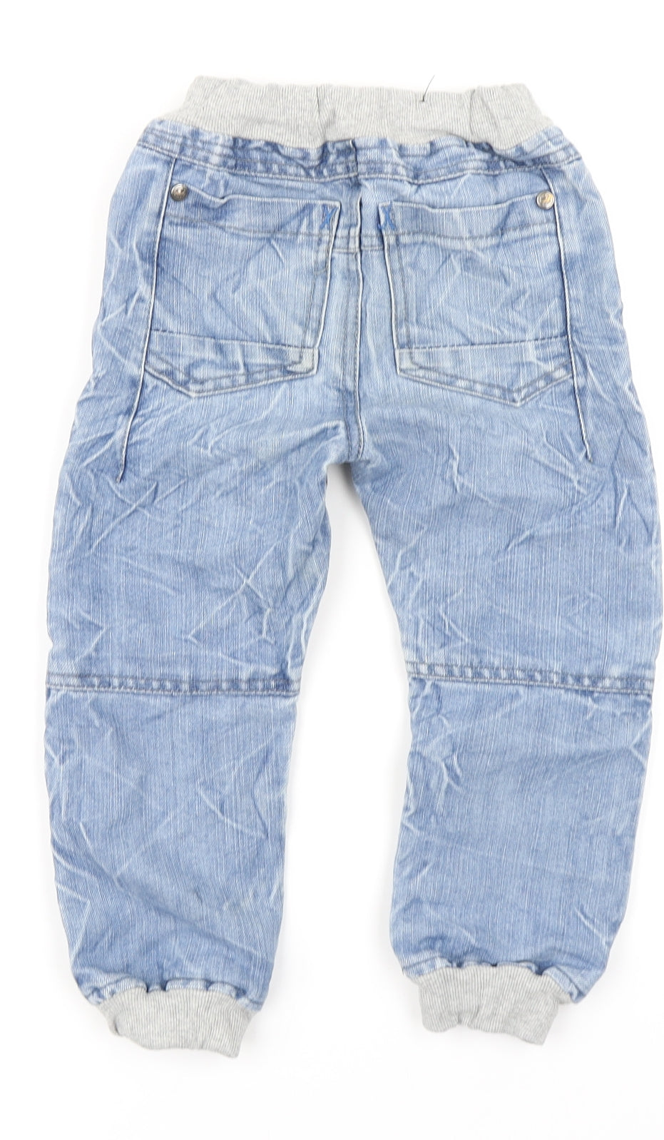 No Fear Boys Blue  Denim Tapered Jeans Size 3-4 Years