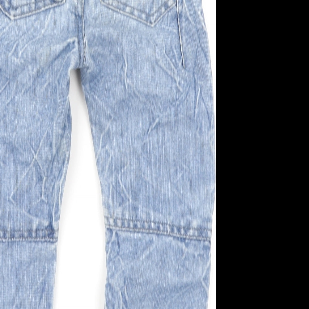 No Fear Boys Blue  Denim Tapered Jeans Size 3-4 Years