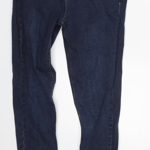 Darcy Womens Blue  Denim Skinny Jeans Size 6 L25 in