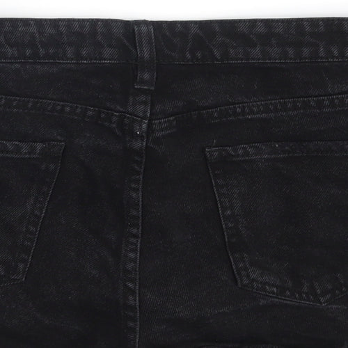 New Look Womens Black   Mom Shorts Size 12