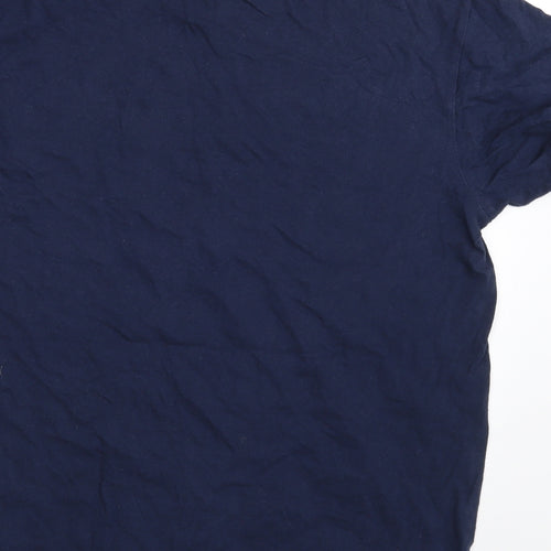 Preworn Mens Blue    T-Shirt One Size