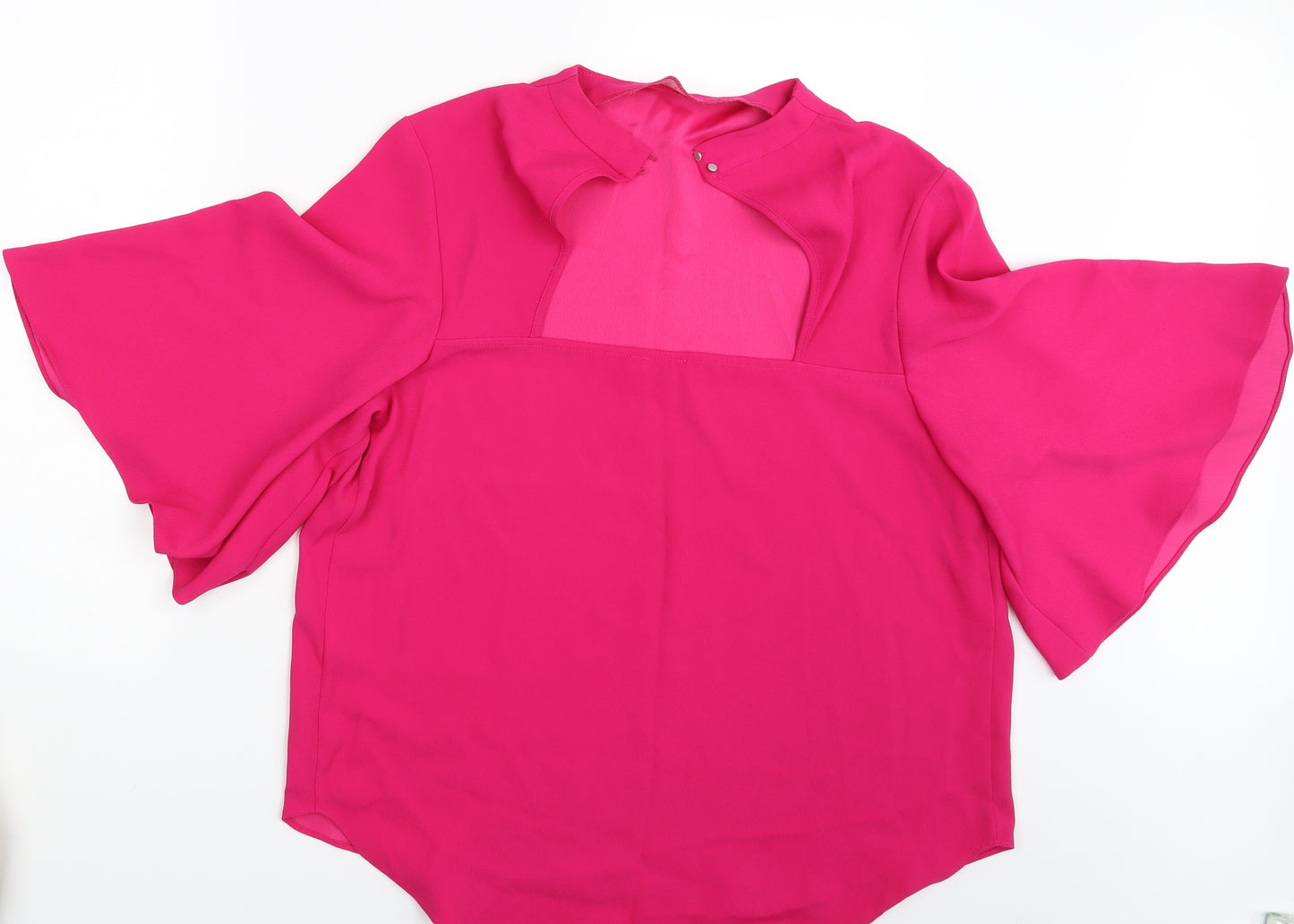 Preworn Womens Pink   Basic Blouse One Size