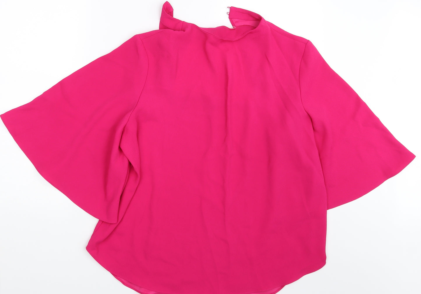 Preworn Womens Pink   Basic Blouse One Size