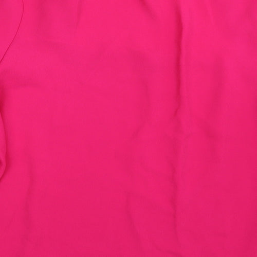 Preworn Womens Pink   Basic Blouse One Size