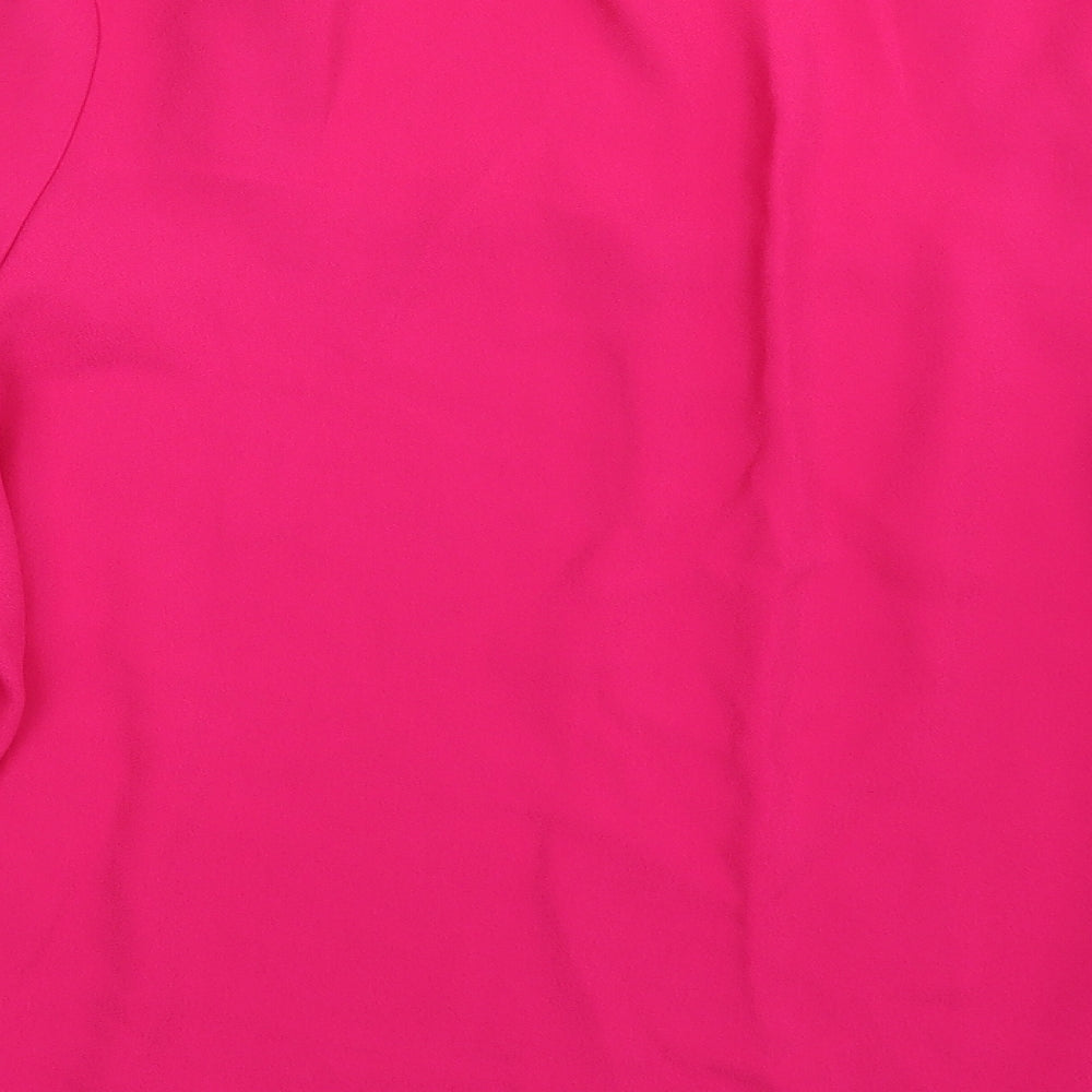 Preworn Womens Pink   Basic Blouse One Size