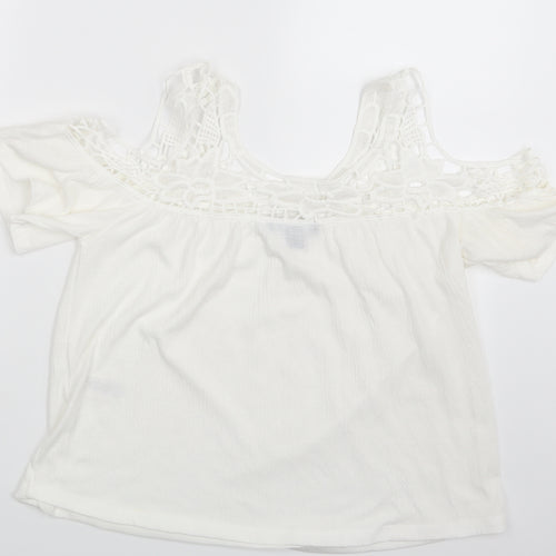 Primark Womens Ivory   Basic Blouse Size 6