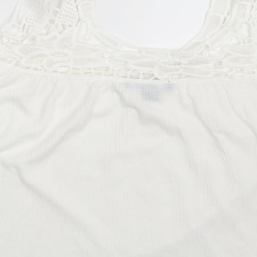 Primark Womens Ivory   Basic Blouse Size 6