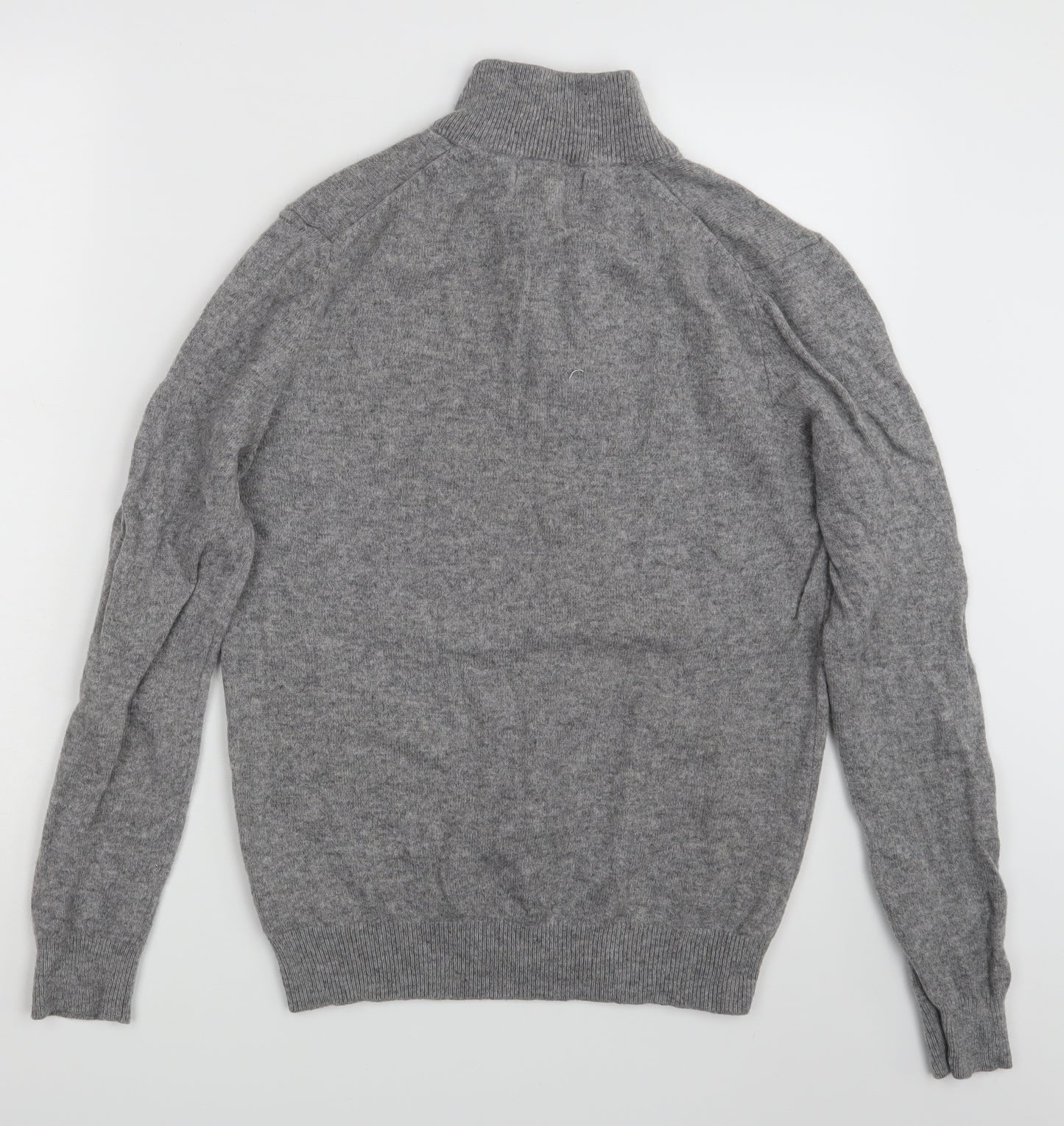 F&F Mens Grey   Pullover Jumper Size M