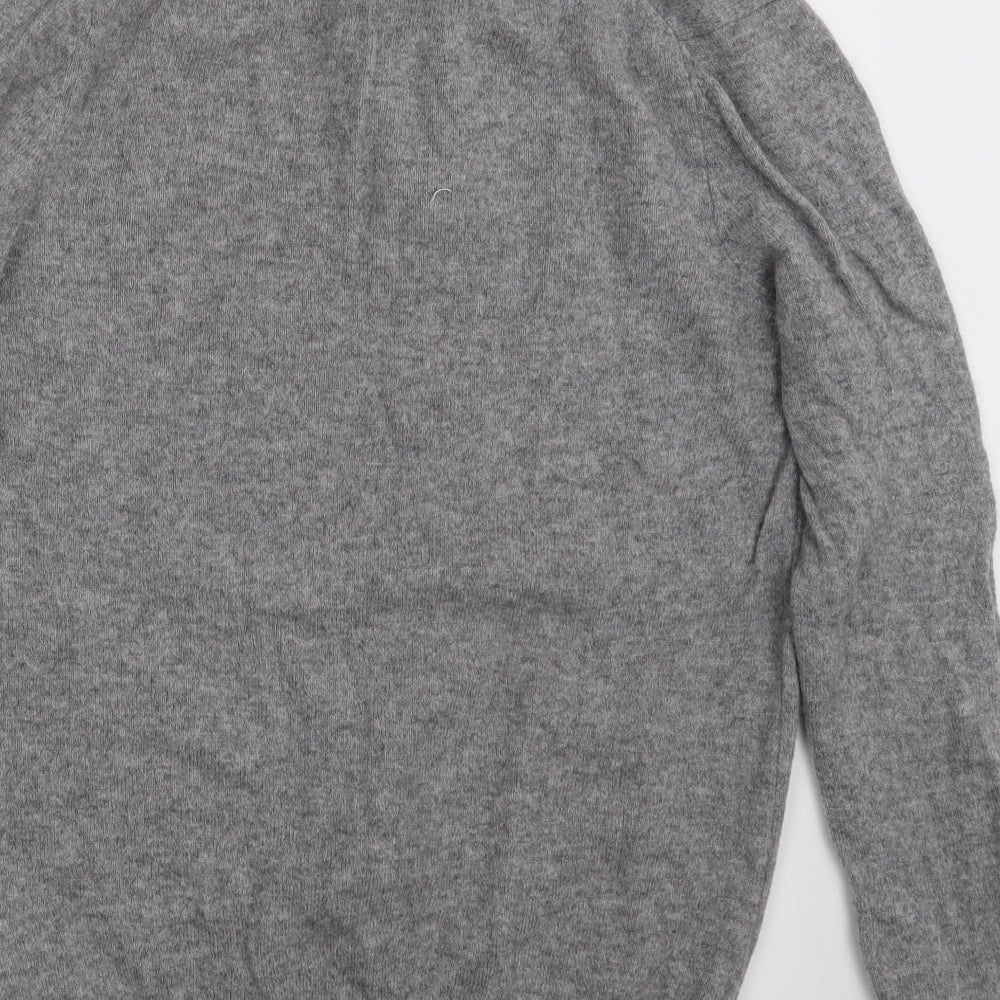 F&F Mens Grey   Pullover Jumper Size M