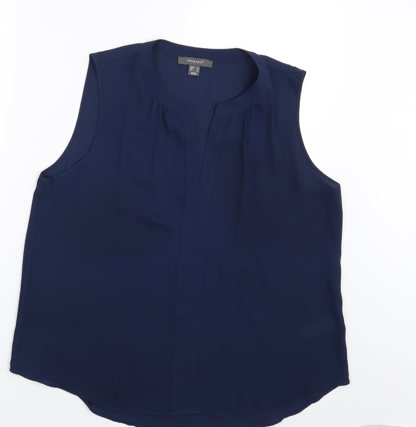 Primark Womens Blue   Basic Blouse Size 18