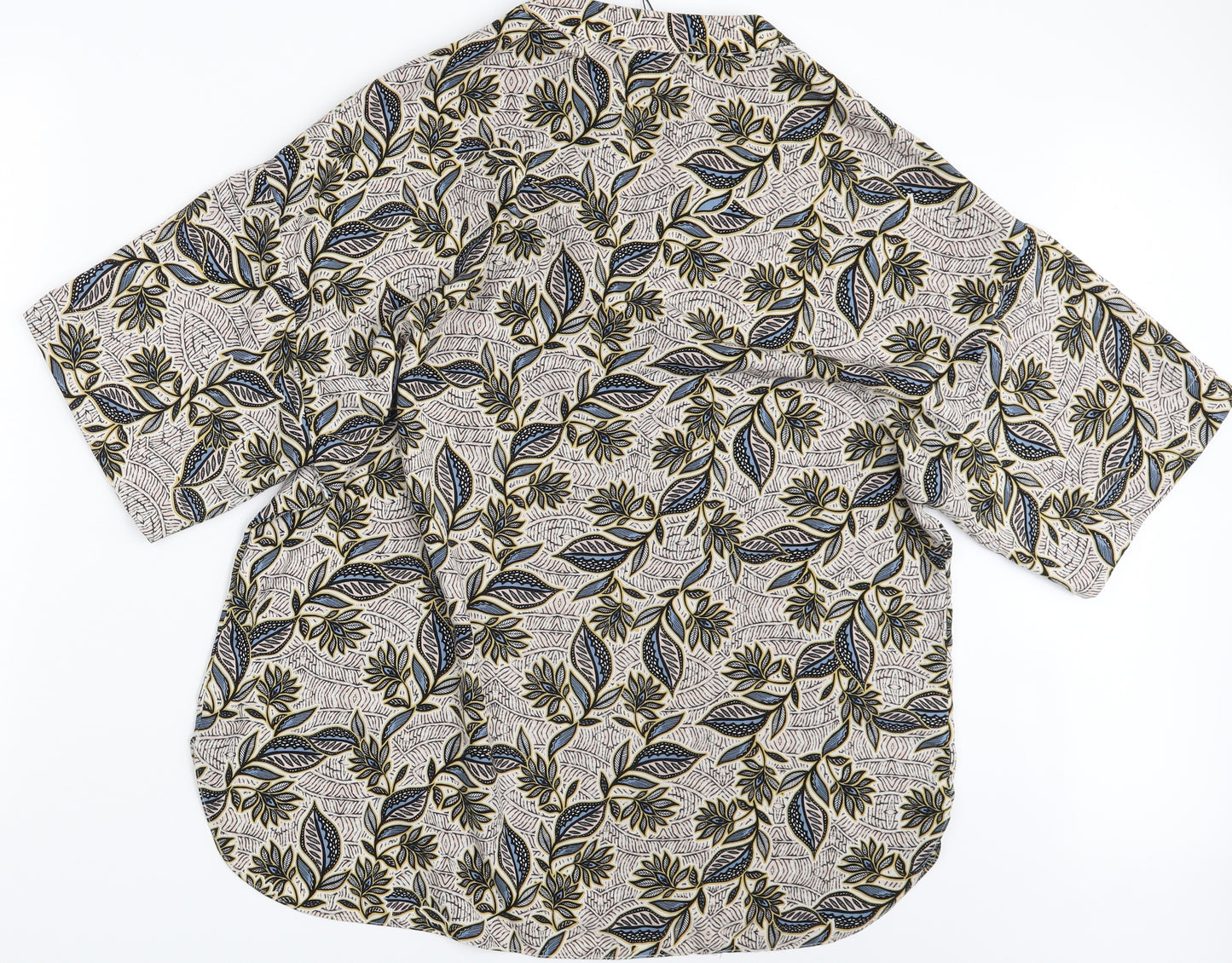 Primark Womens Multicoloured Paisley  Basic Blouse Size 18