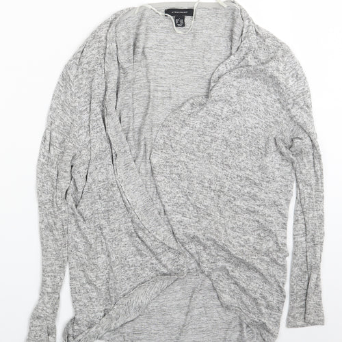 Atmosphere Womens Grey   Wrap Jumper Size 14