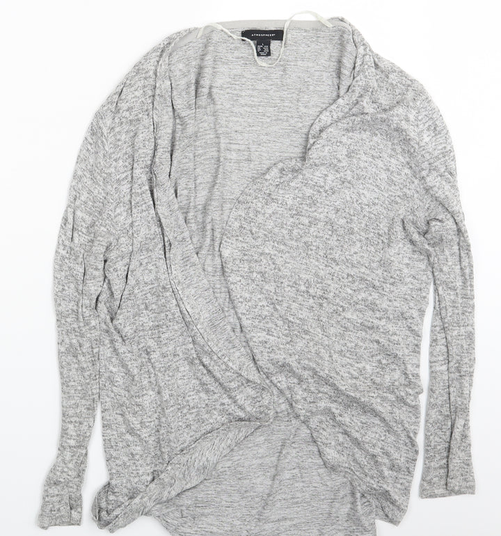 Atmosphere Womens Grey   Wrap Jumper Size 14