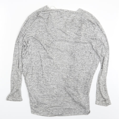 Atmosphere Womens Grey   Wrap Jumper Size 14
