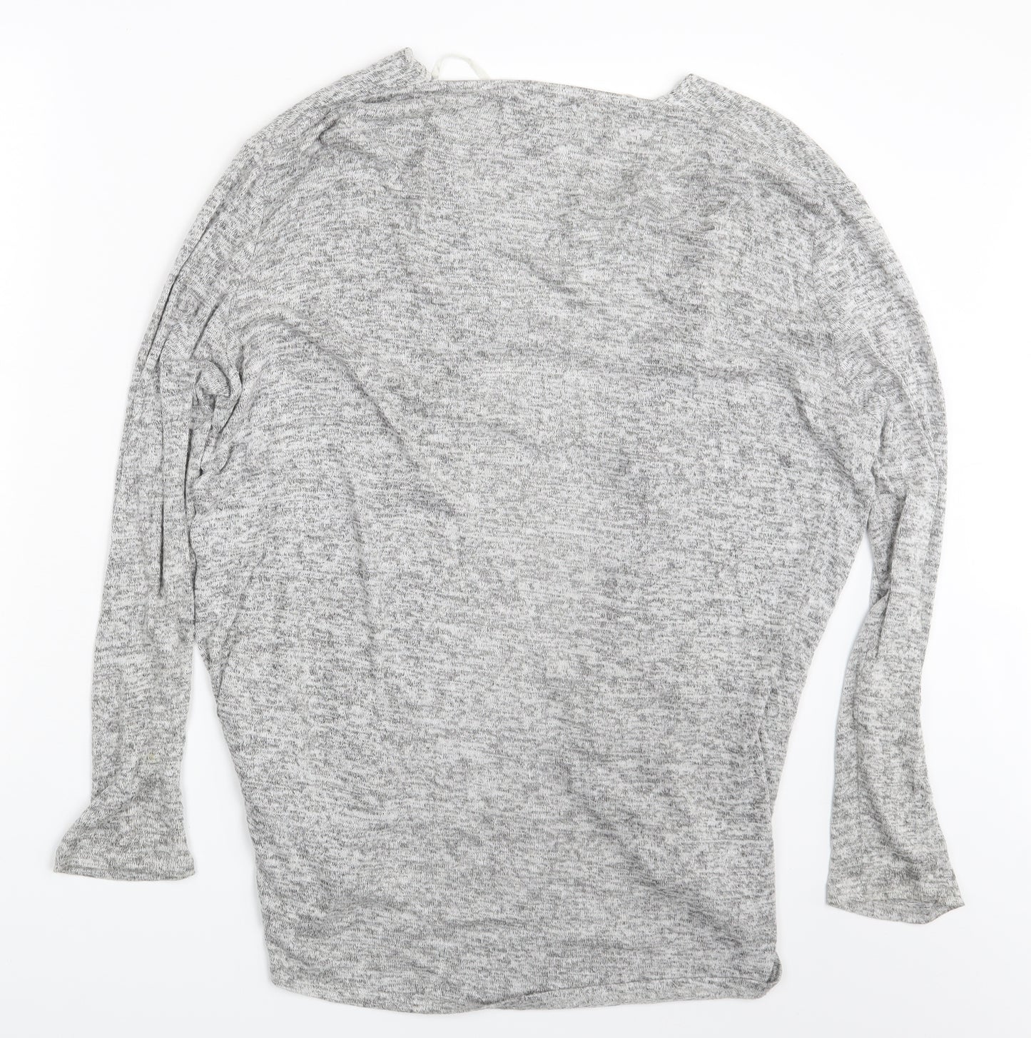 Atmosphere Womens Grey   Wrap Jumper Size 14