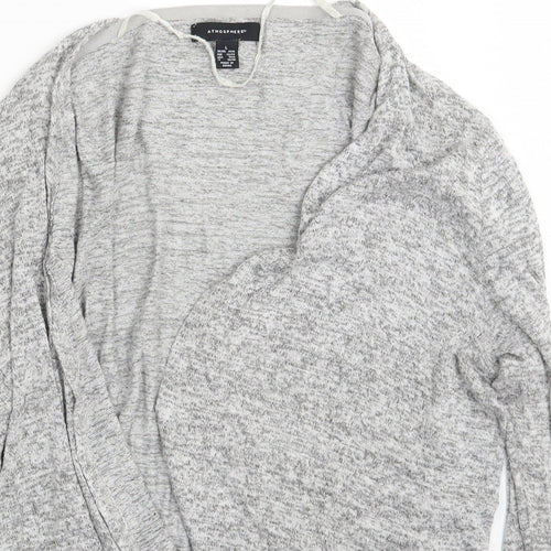 Atmosphere Womens Grey   Wrap Jumper Size 14
