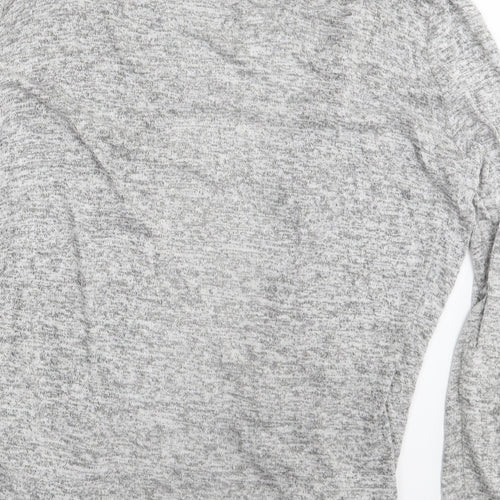 Atmosphere Womens Grey   Wrap Jumper Size 14