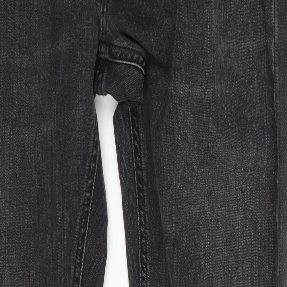 Lee Mens Grey  Denim Skinny Jeans Size 32 in L32 in