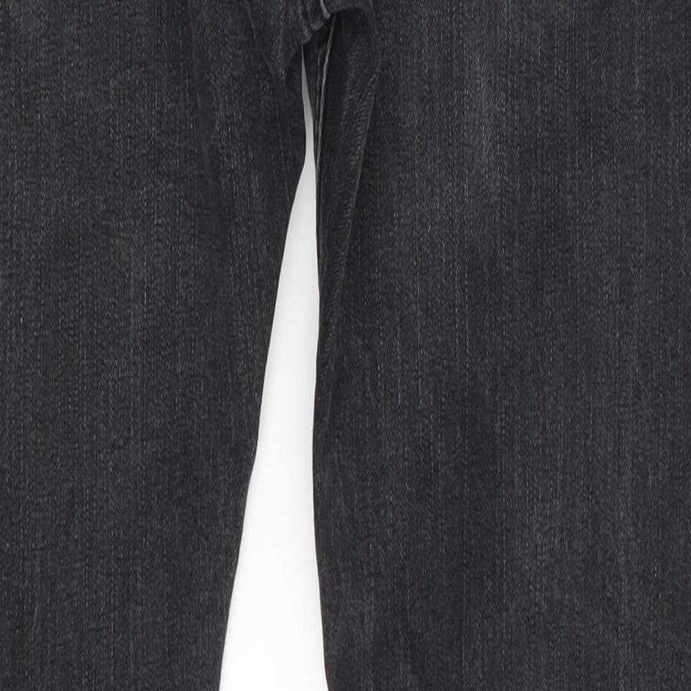 Lee Mens Grey  Denim Skinny Jeans Size 32 in L32 in