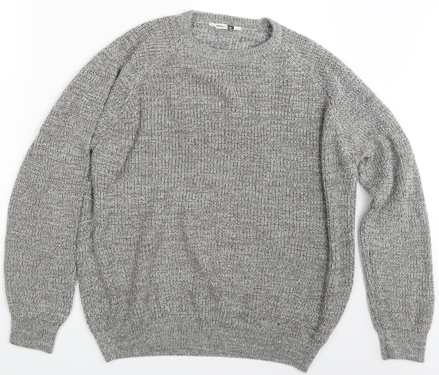Pep &Co. Mens Grey   Pullover Jumper Size XL