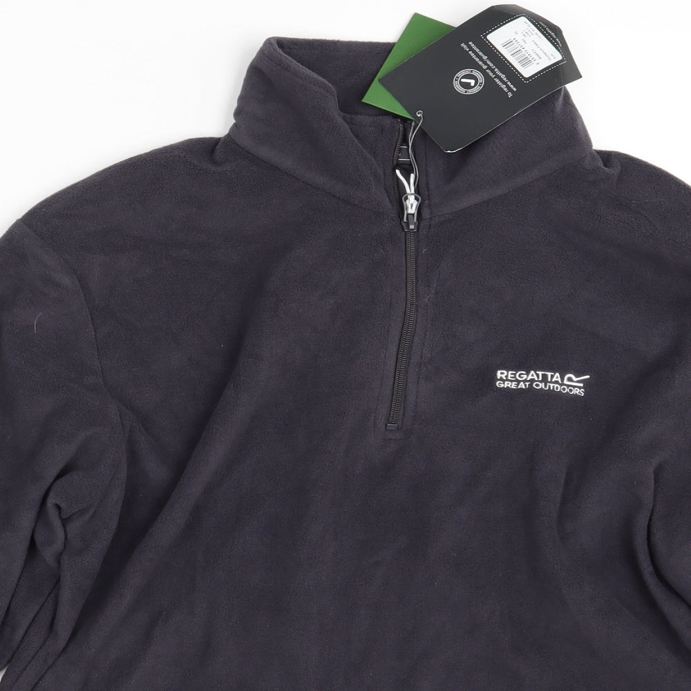 Regatta Mens Grey   Pullover Jumper Size L