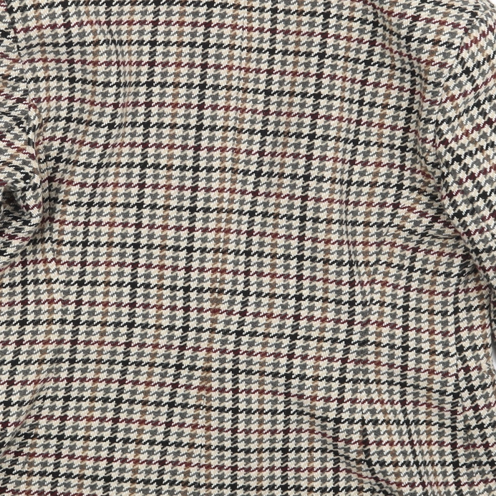 Falmer Heritage Womens Multicoloured Check  Jacket Blazer Size 12