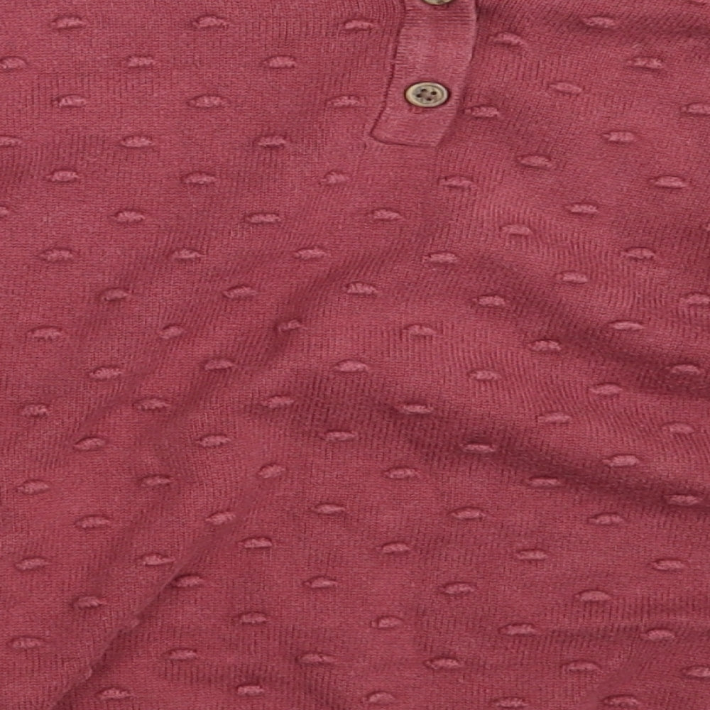 F&F Girls Purple   Pullover Jumper Size 4-5 Years