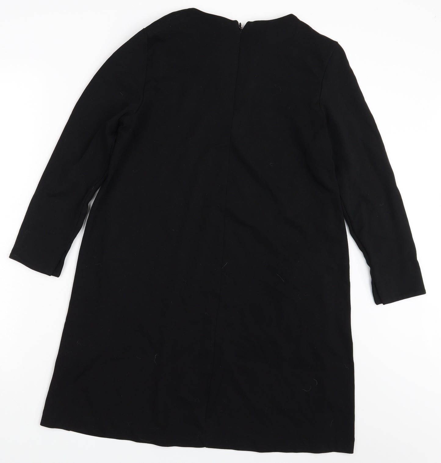 H&M Womens Black   Pullover Jumper Size M