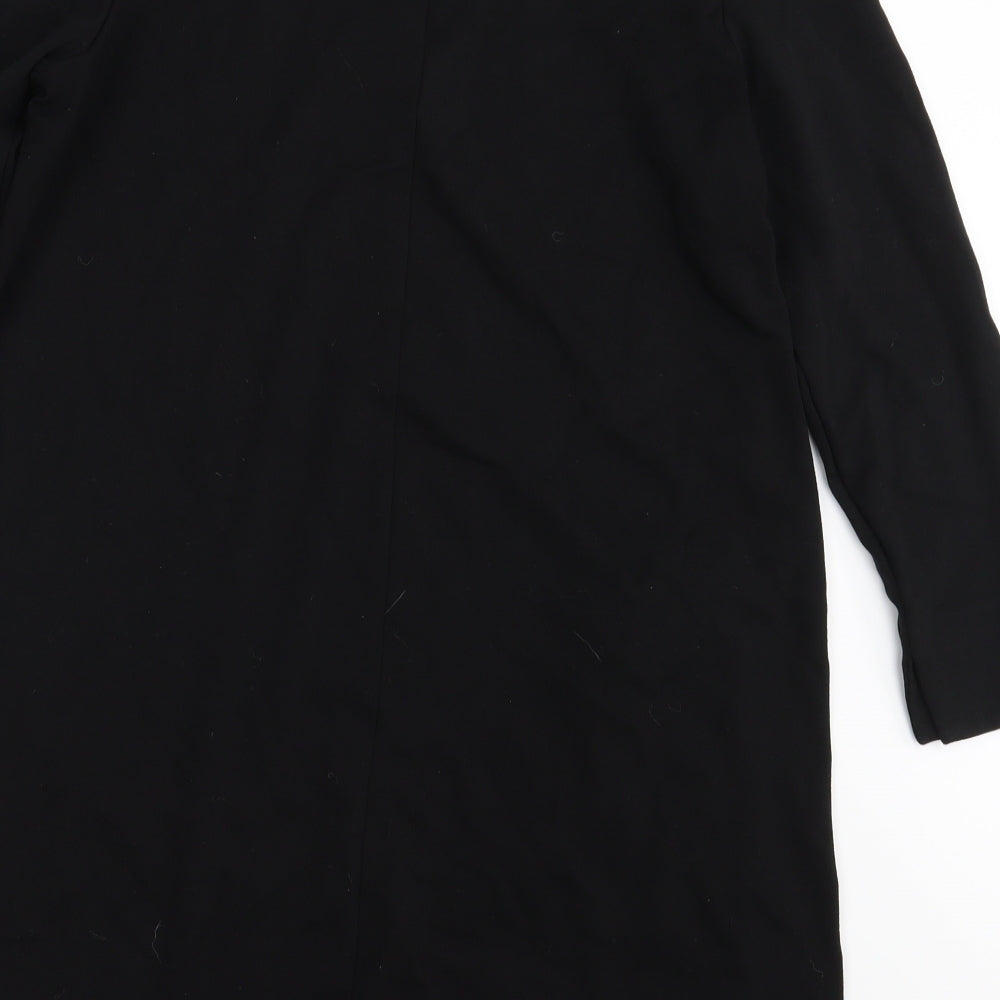 H&M Womens Black   Pullover Jumper Size M