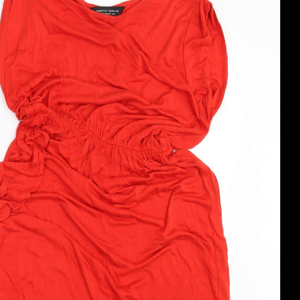 Dorothy Perkins Womens Orange   A-Line  Size 14