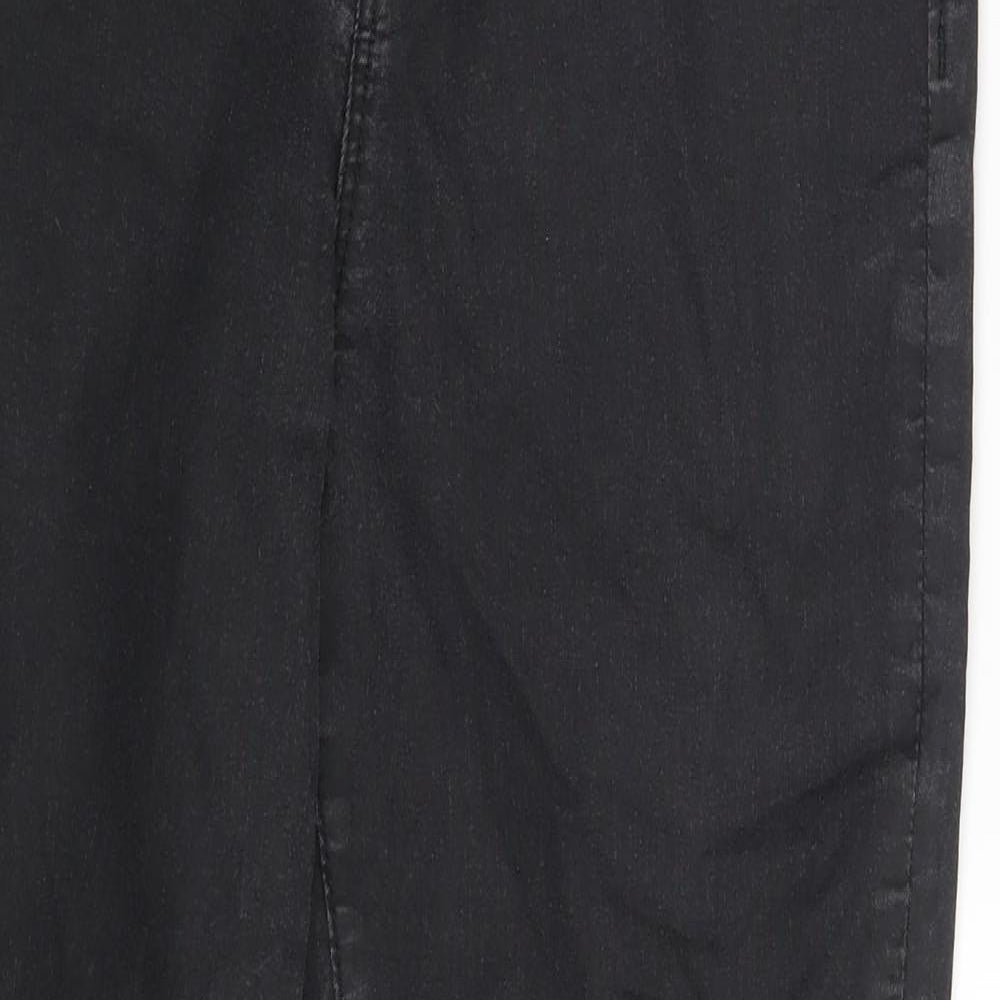 Gap Womens Black  Denim Skinny Jeans Size 16 L29 in