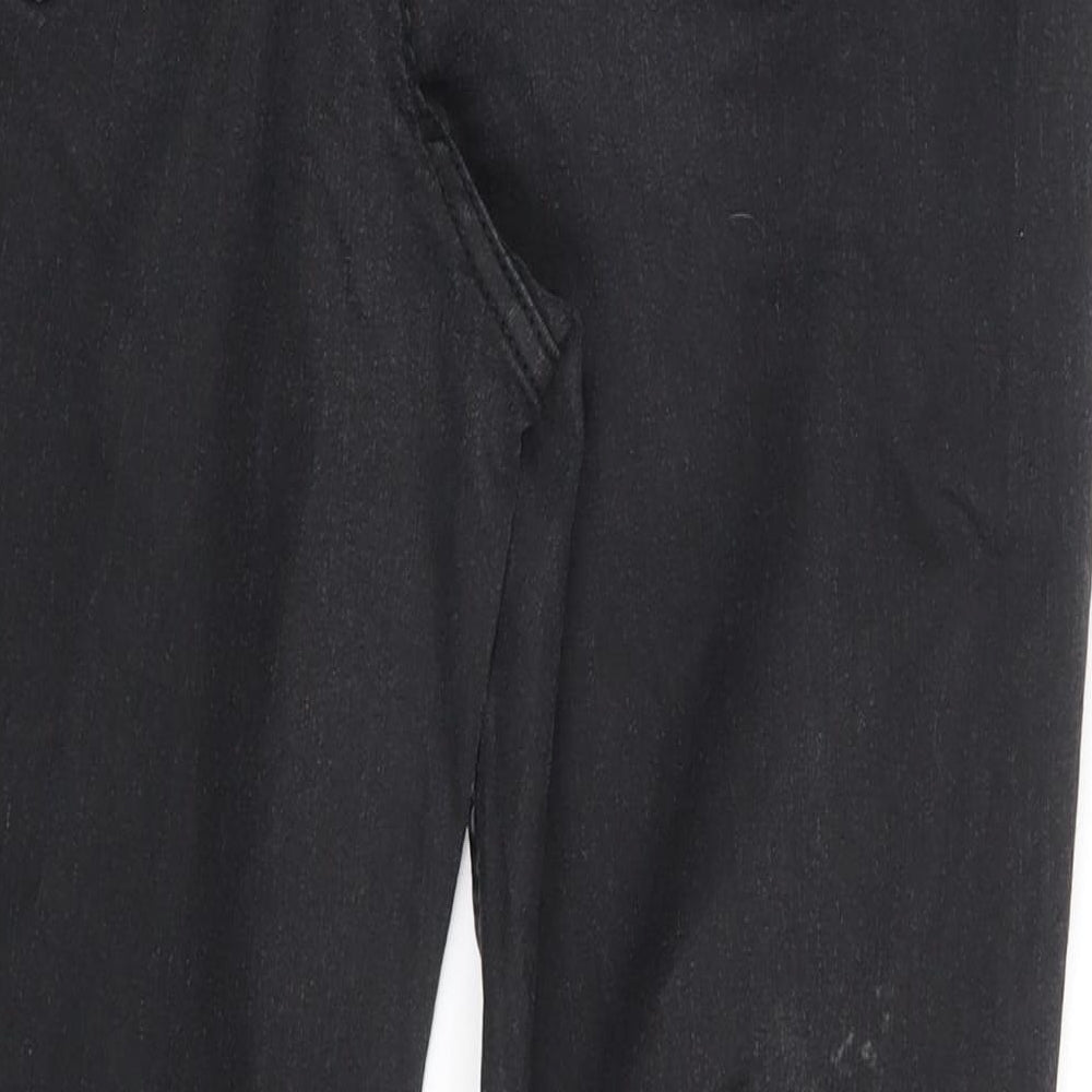 Gap Womens Black  Denim Skinny Jeans Size 16 L29 in