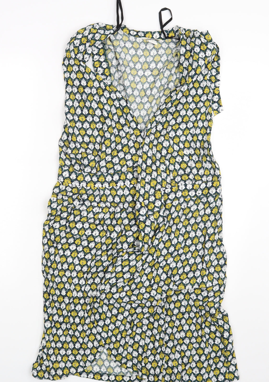 H&M Womens Multicoloured Floral  Maxi  Size 14